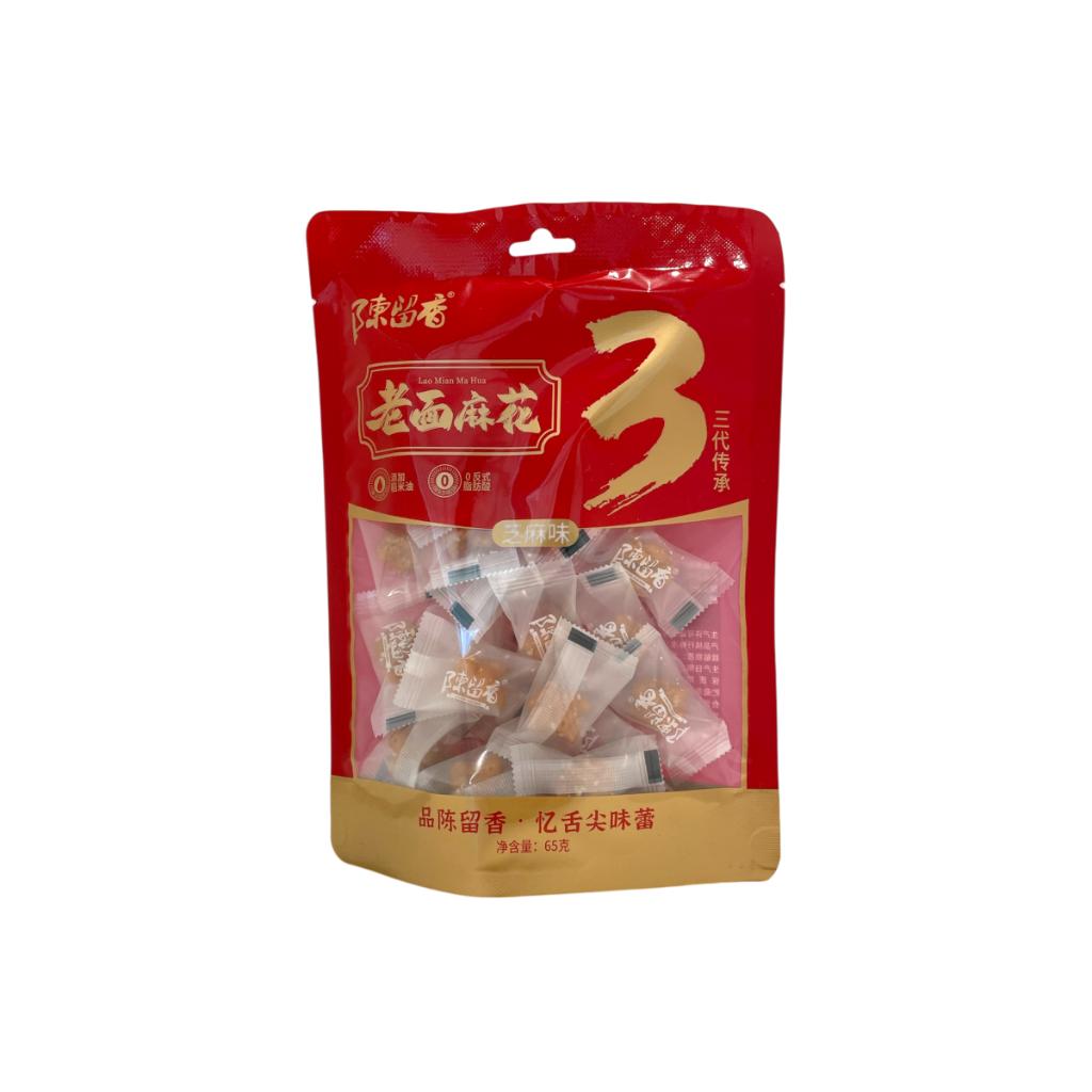 Fried Dough Twist Sesame Flv
