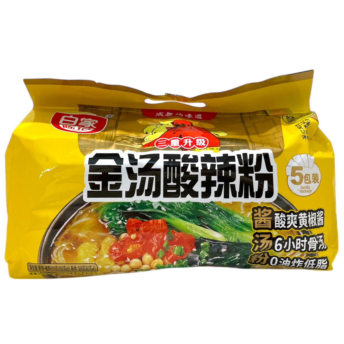 BJ Instant Vermicelli SOUR SOUP FLV