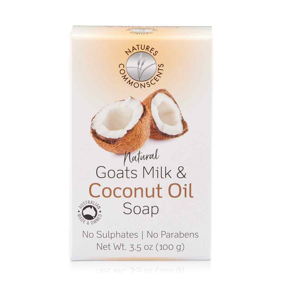 Natures Commonscents Goatsmilk & Coconut Oil Soap