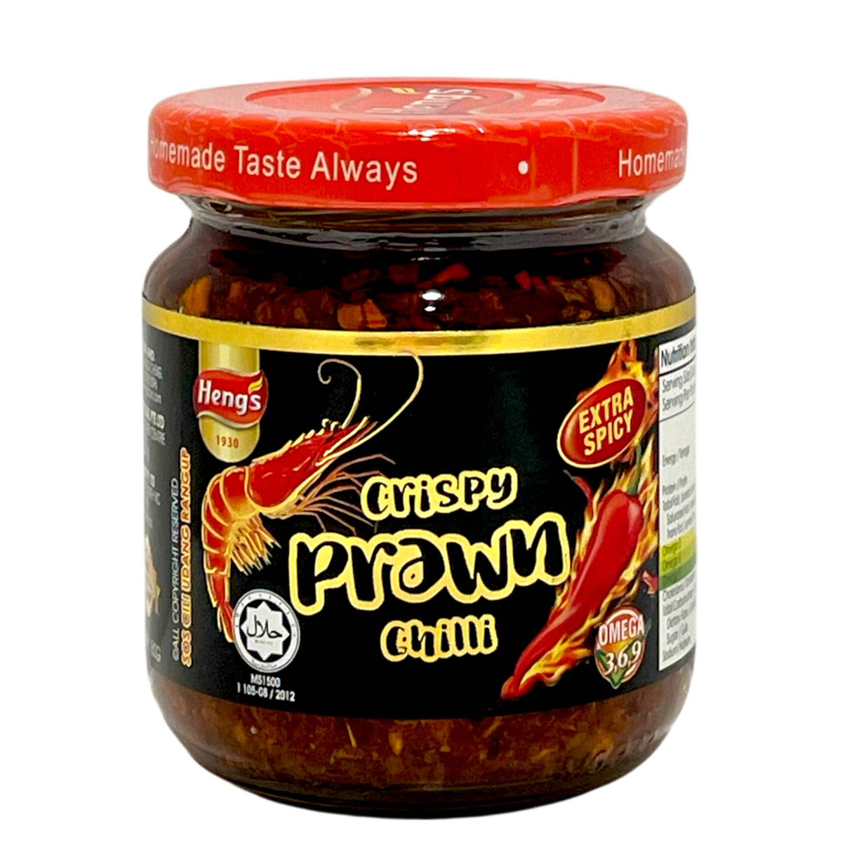 HENG’s Crispy Chilli - Prawn Extra Spicy