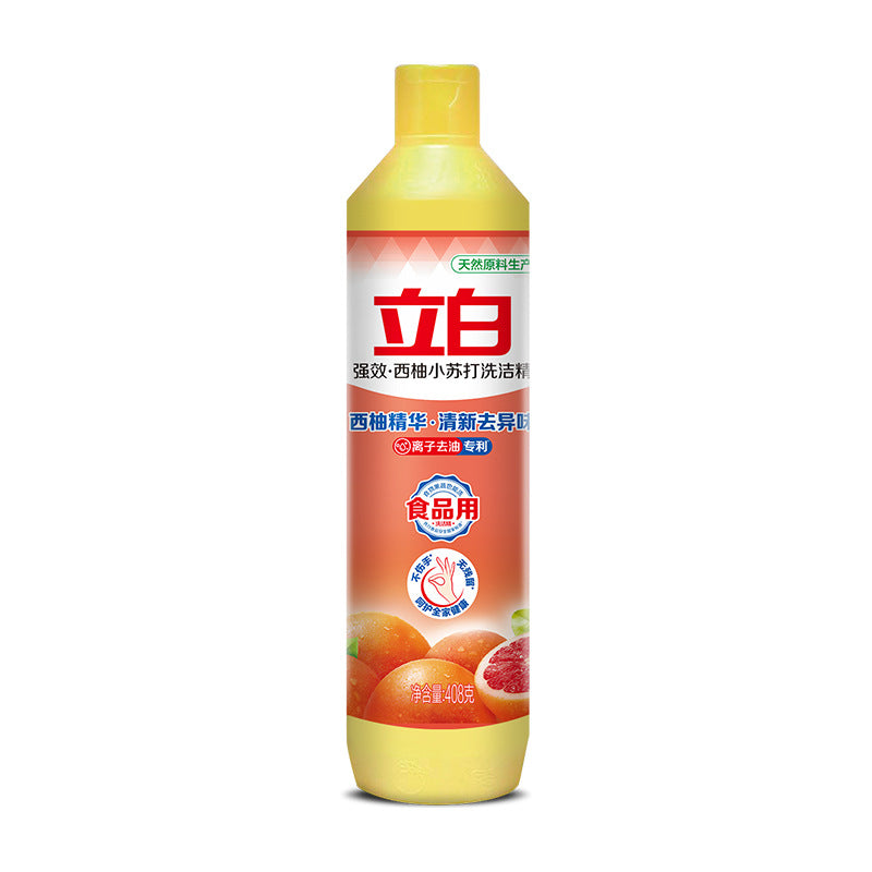 Liby Grapefruit Baking Soda Dishwashing Liquid – 408g