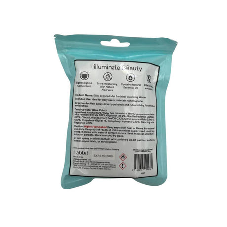 Ellixi Scented Mist Sanitizer 45ml Dancing Water