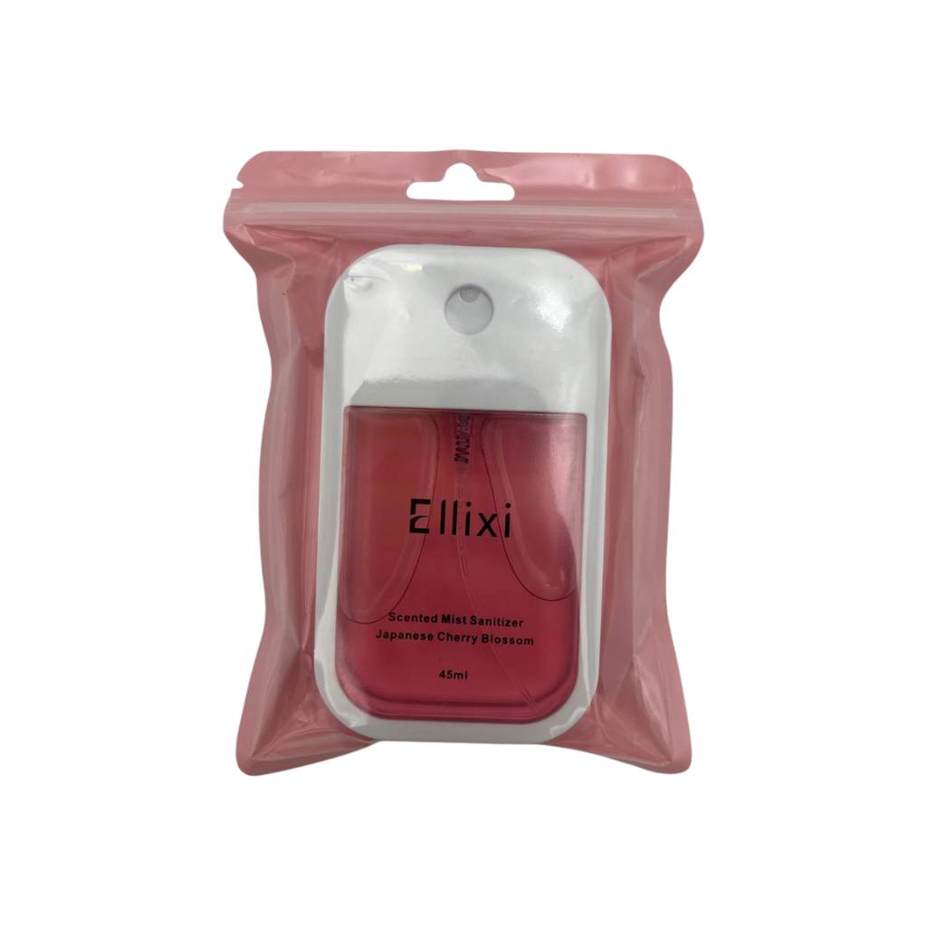 Ellixi Scented Mist Sanitizer 45ml Japanese Cherry Blossom