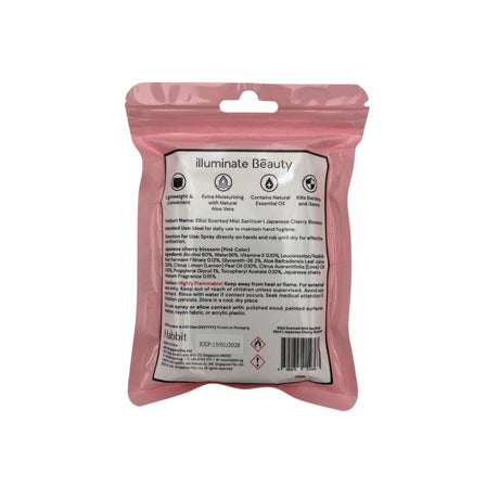 Ellixi Scented Mist Sanitizer 45ml Japanese Cherry Blossom