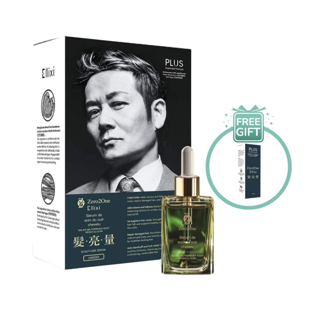Zero2One Hair Tonic by Ellixi 50ml