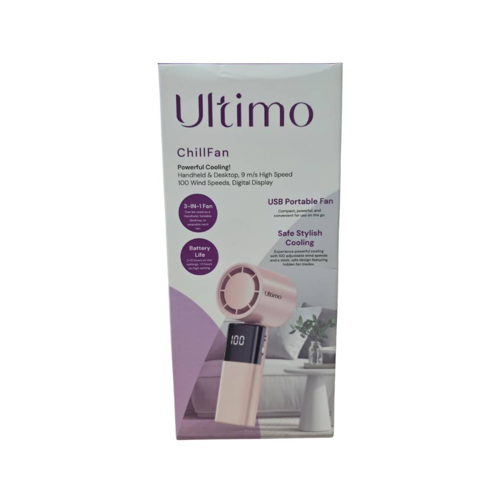 Ultimo ChillFan Pink