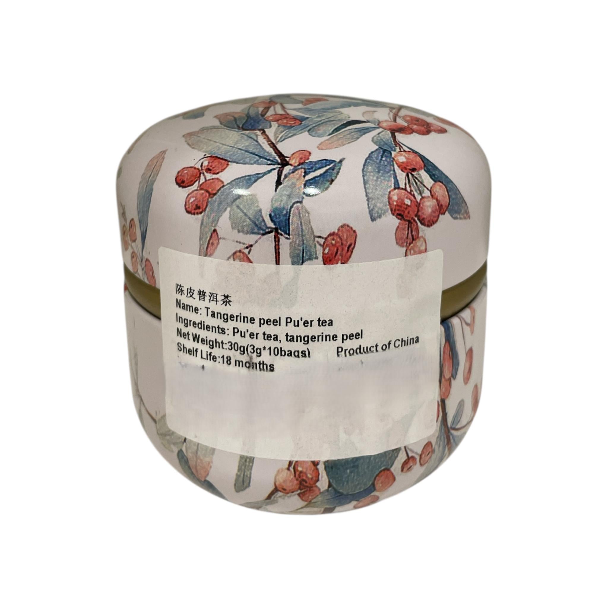 陈皮普洱 喜茶陈皮普洱茶– Yue Hwa Chinese Products SG