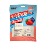 Fruit Candy Strawberry and Blueberry