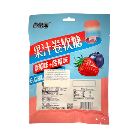 Fruit Candy Strawberry and Blueberry