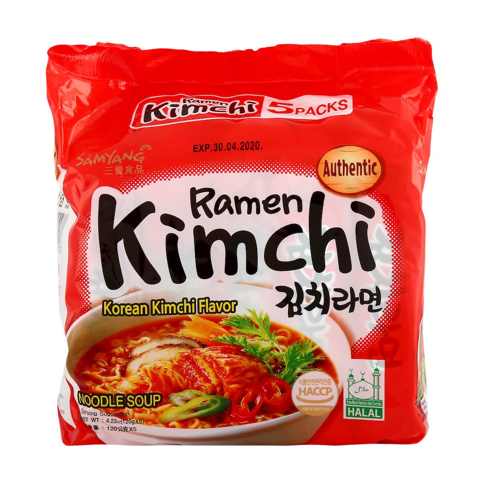 Samyang Authentic Kimchi Ramen