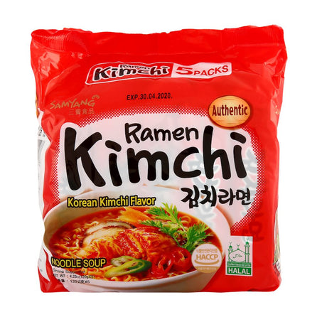 Samyang Authentic Kimchi Ramen