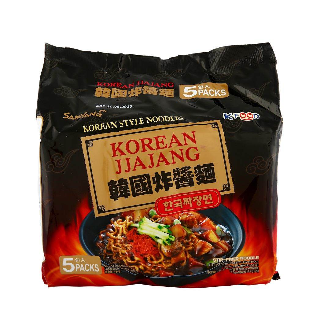 Samyang Korea Jjajang Ramen
