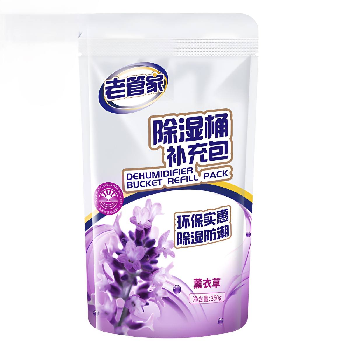 LAO GUAN JIA DEHUMIDIFIER BUCKET REFILL PACK 350g