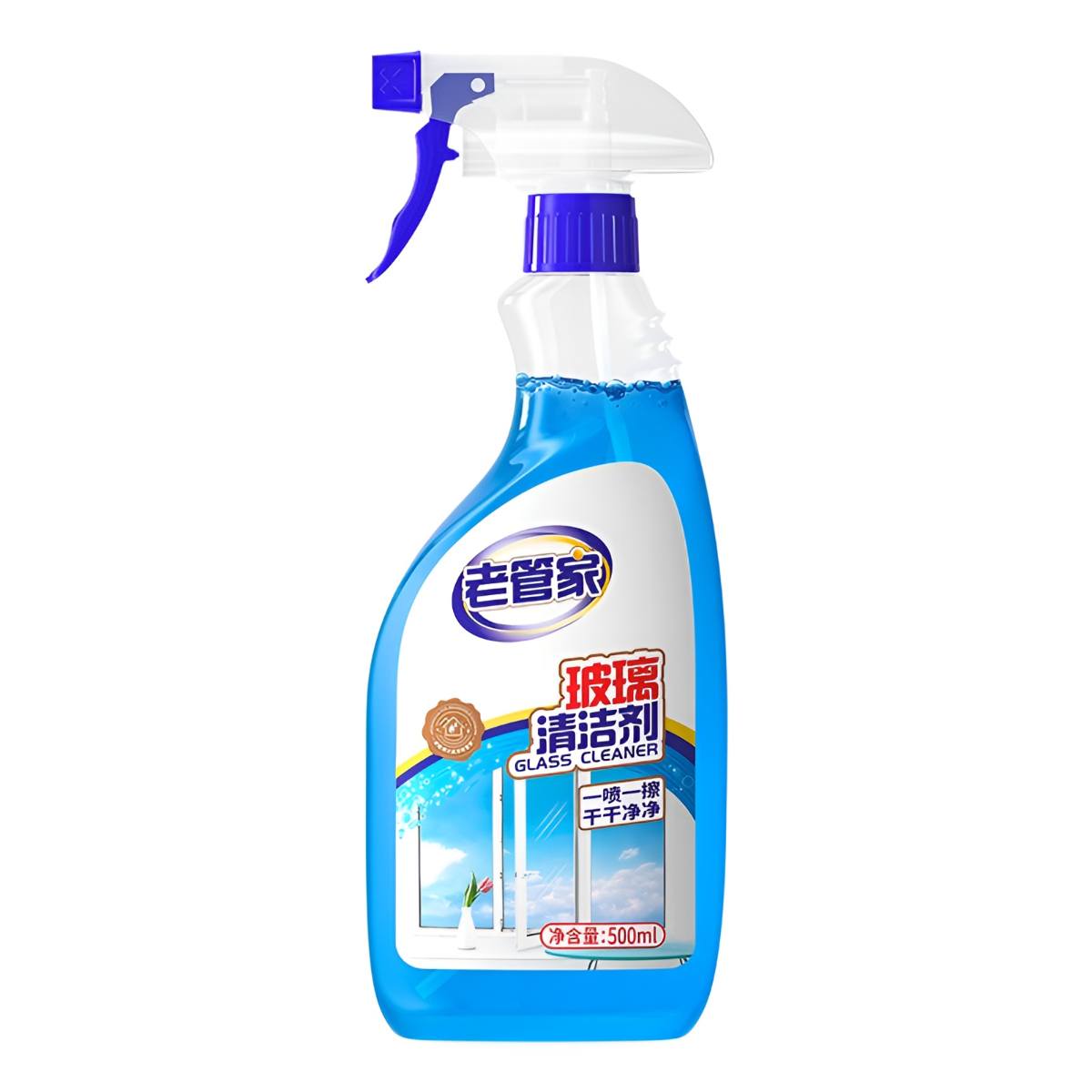 LAO GUAN JIA GLASS CLEANER 500ml