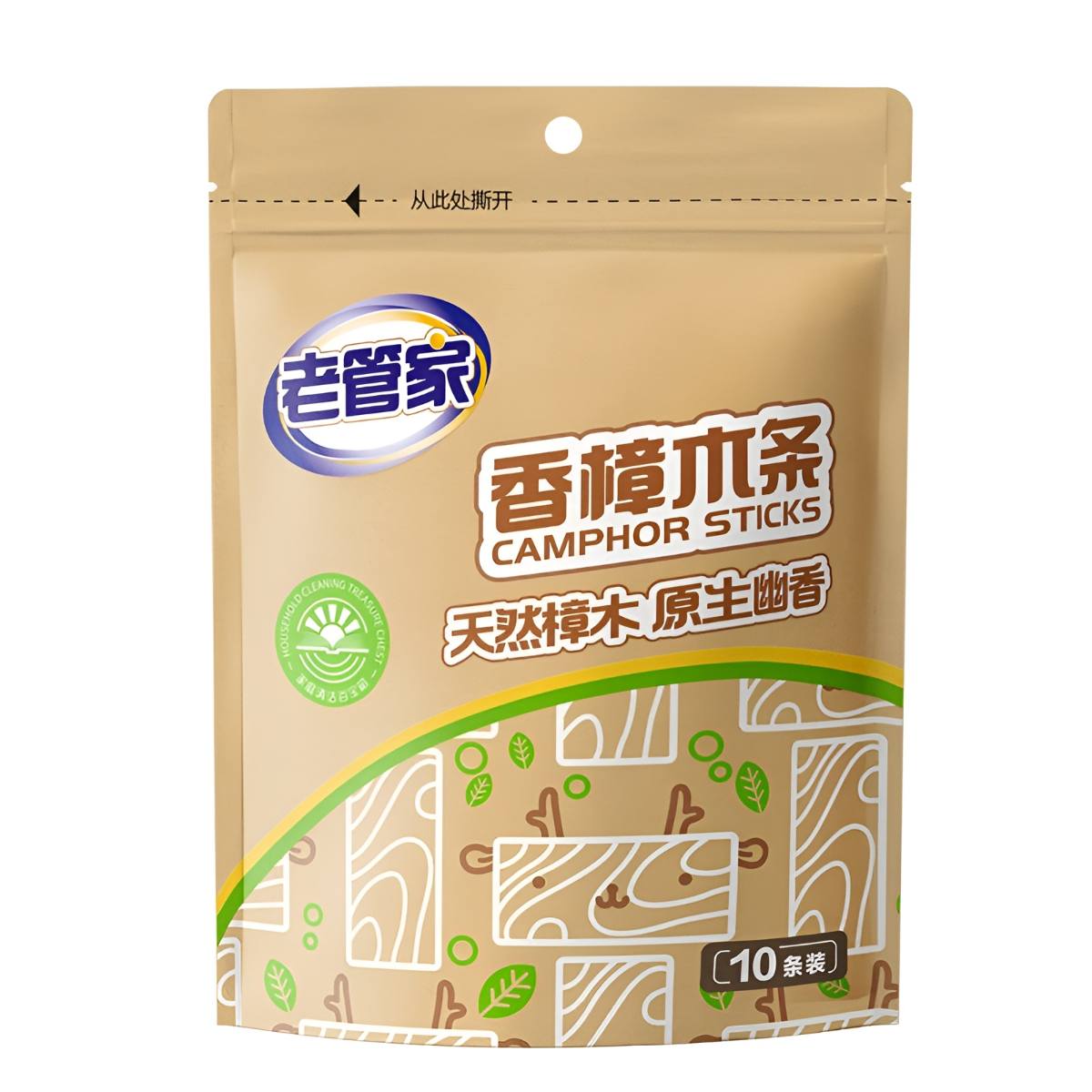 LAO GUAN JIA CAMPHOR STICKS 10 STICKS