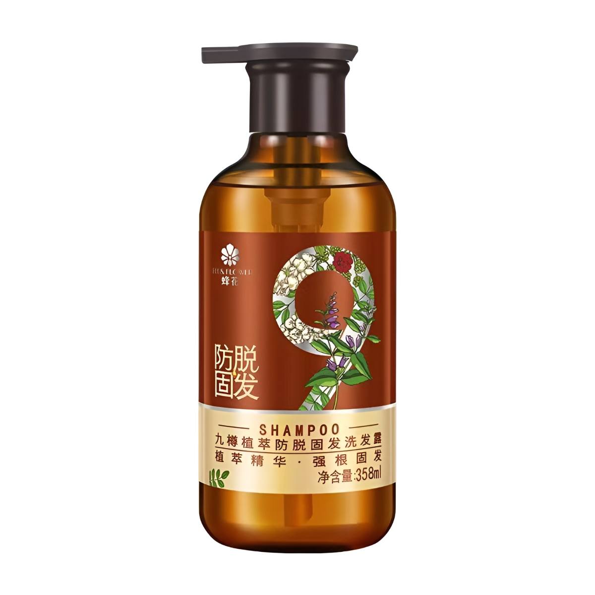 Bee & Flower Plant Extract Shampoo 358ml