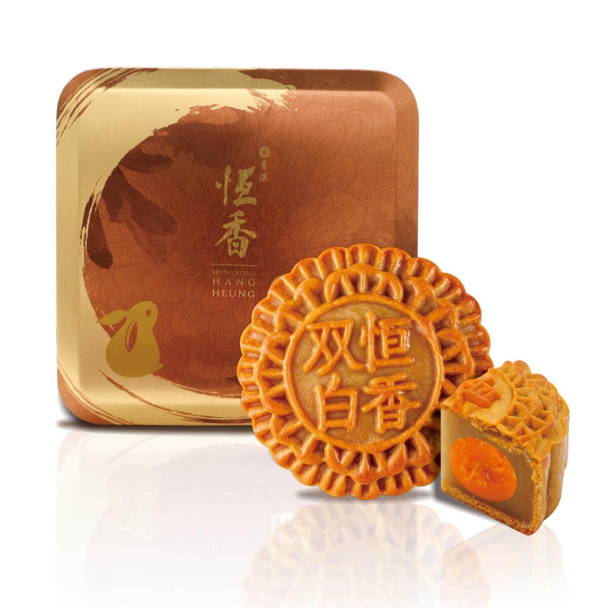 双黄白莲蓉月饼单粒装