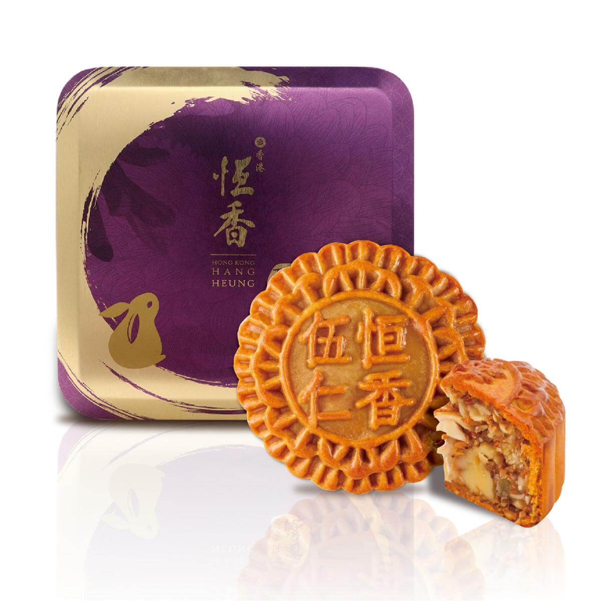 伍仁月饼单粒装