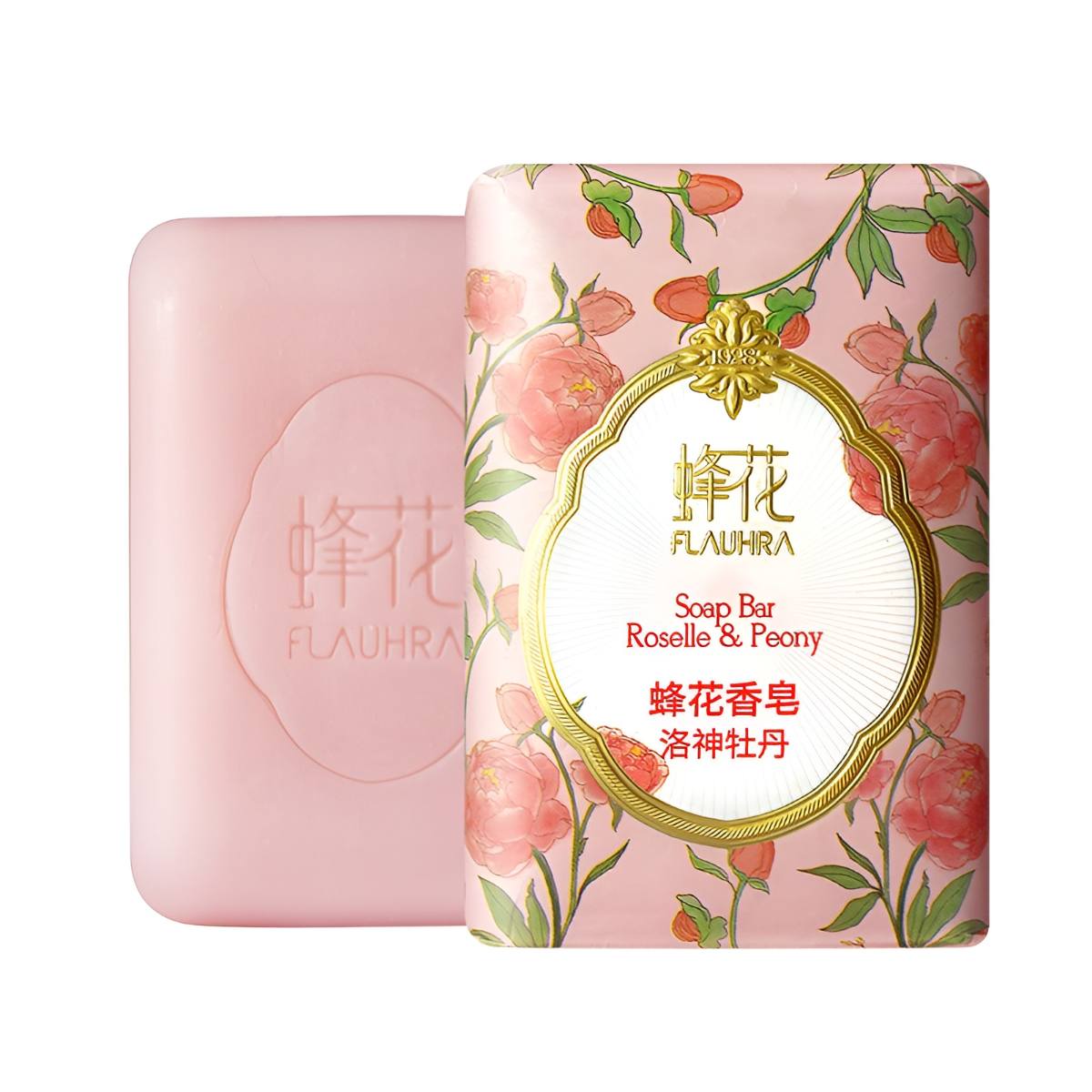 B&F Roselle Peony Soap Bar