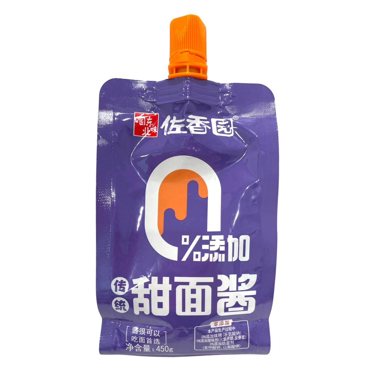 佐香园 传统零添加 甜面酱