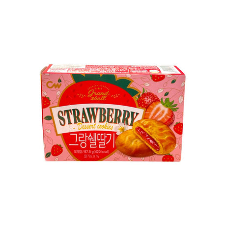 CW Grand-Shell Cookies Strawberry