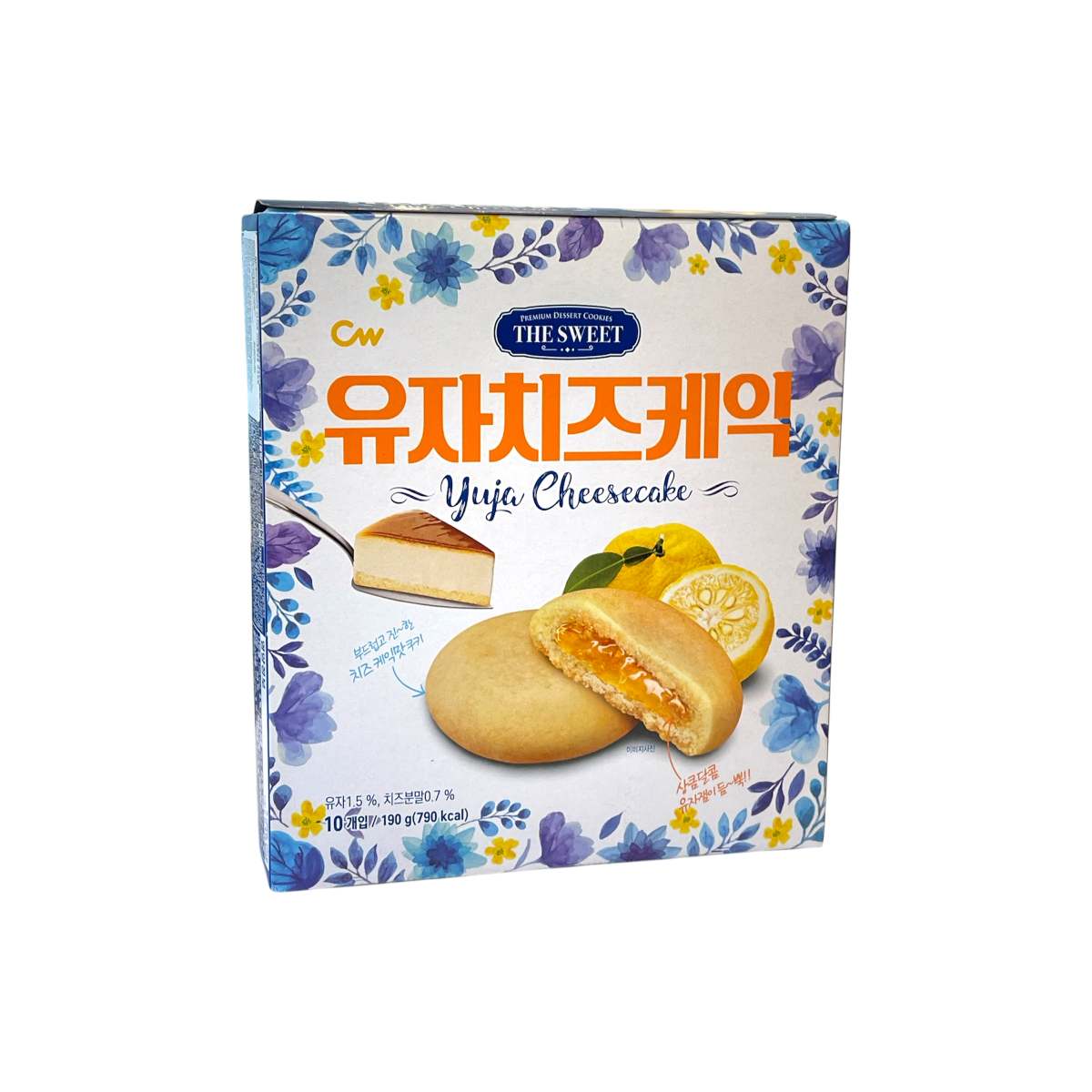 CW Yuja Cheese Cookie