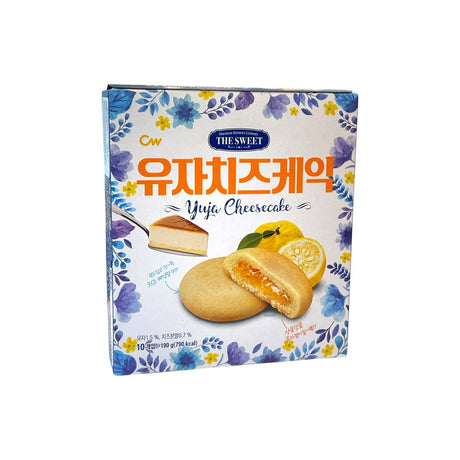 CW Yuja Cheese Cookie