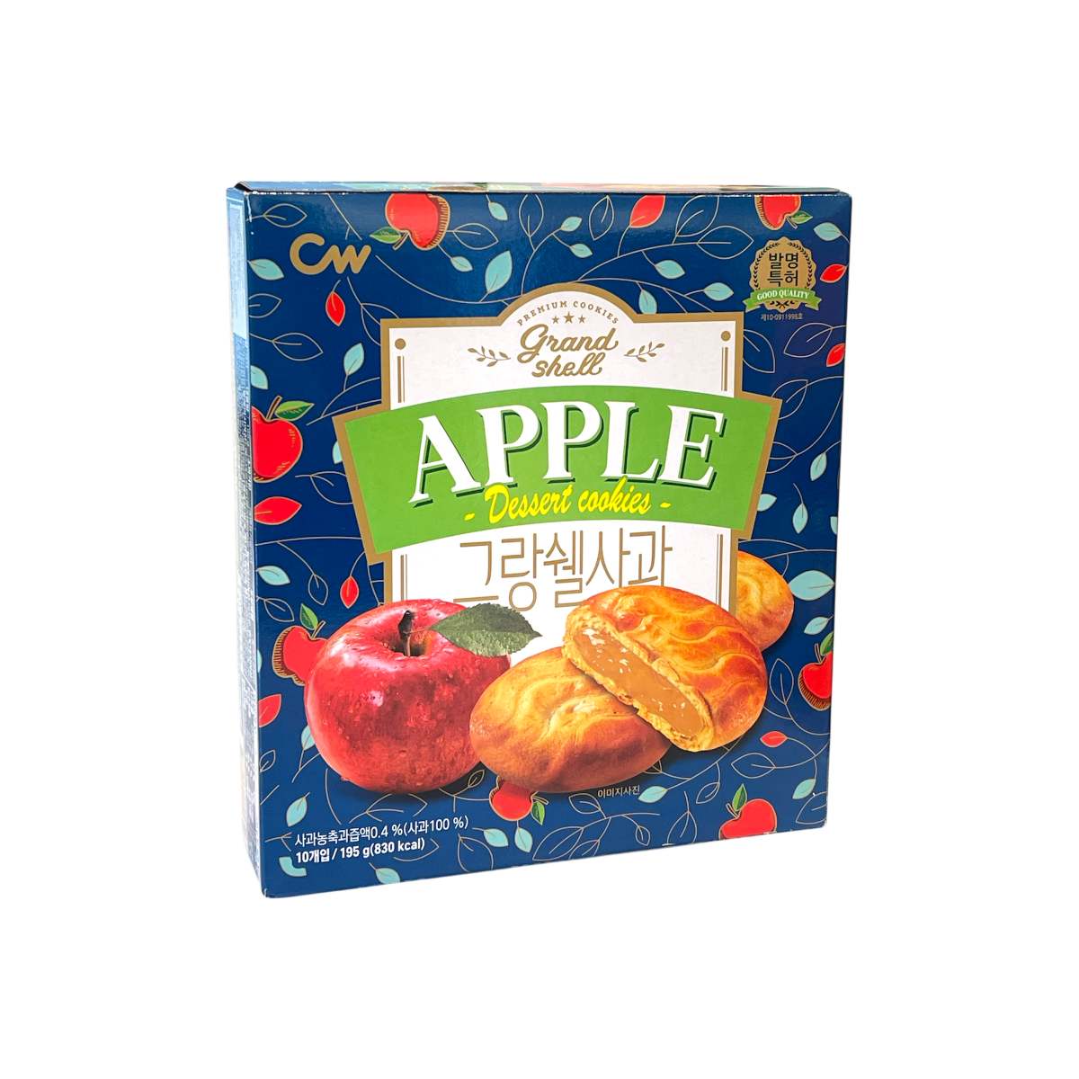CW Grand-Shell Cookie Apple