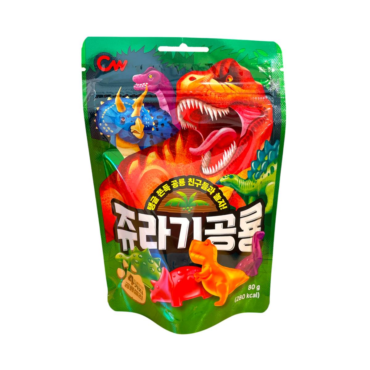 CW Jurassic Dinosaur Jelly