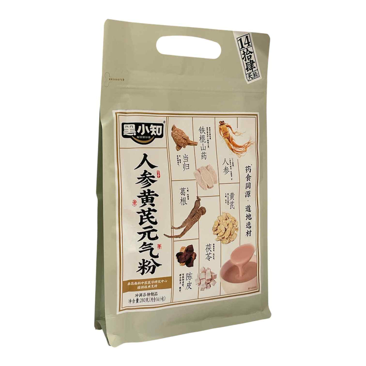Heixiaozhi Ginseng Astragalus Vitality Powder