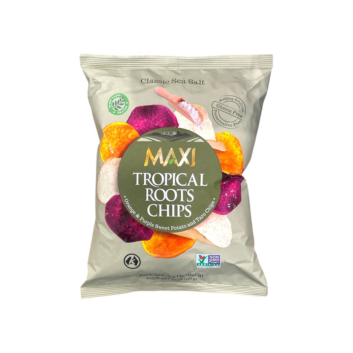 Tropical Roots Chips SEA SALT