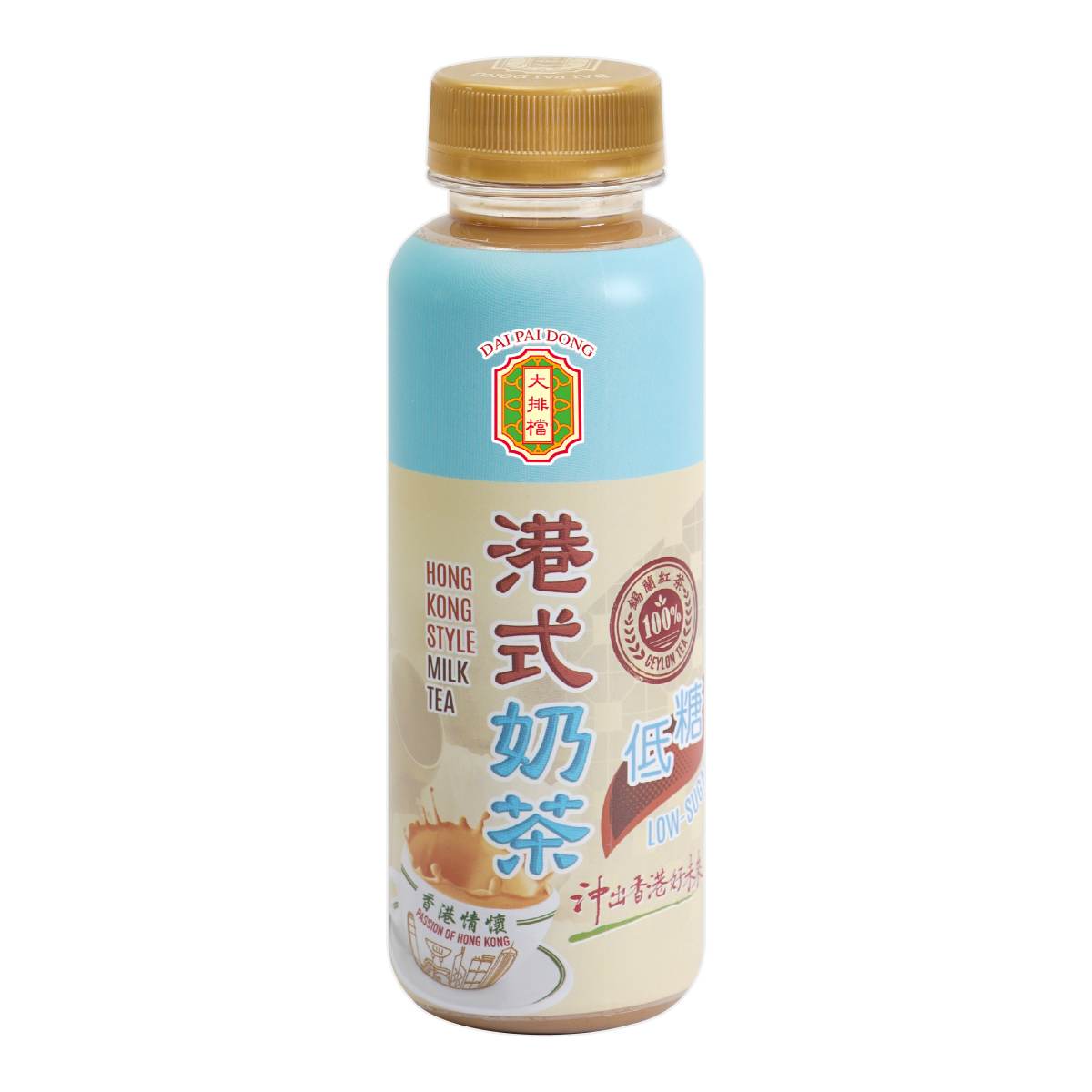 DPD HK Style Milk Tea (Low Sugar)
