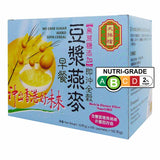 大排档无蔗糖添加豆浆燕麦早餐