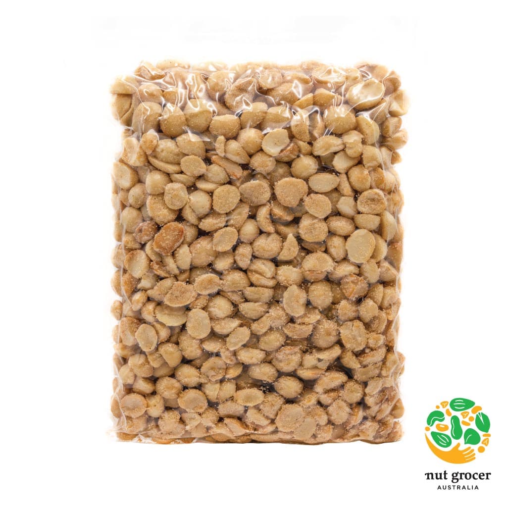 Roasted Macadamia Halves (Abalone Flavour)