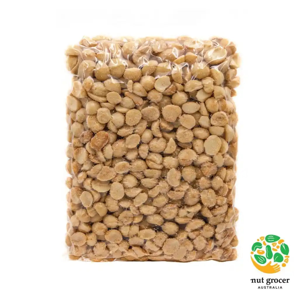 Roasted Macadamia Halves (Abalone Flavour)
