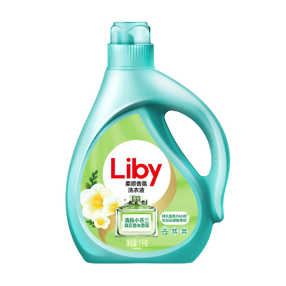 Liby Soft Fragrance Laundry Detergent 1kg
