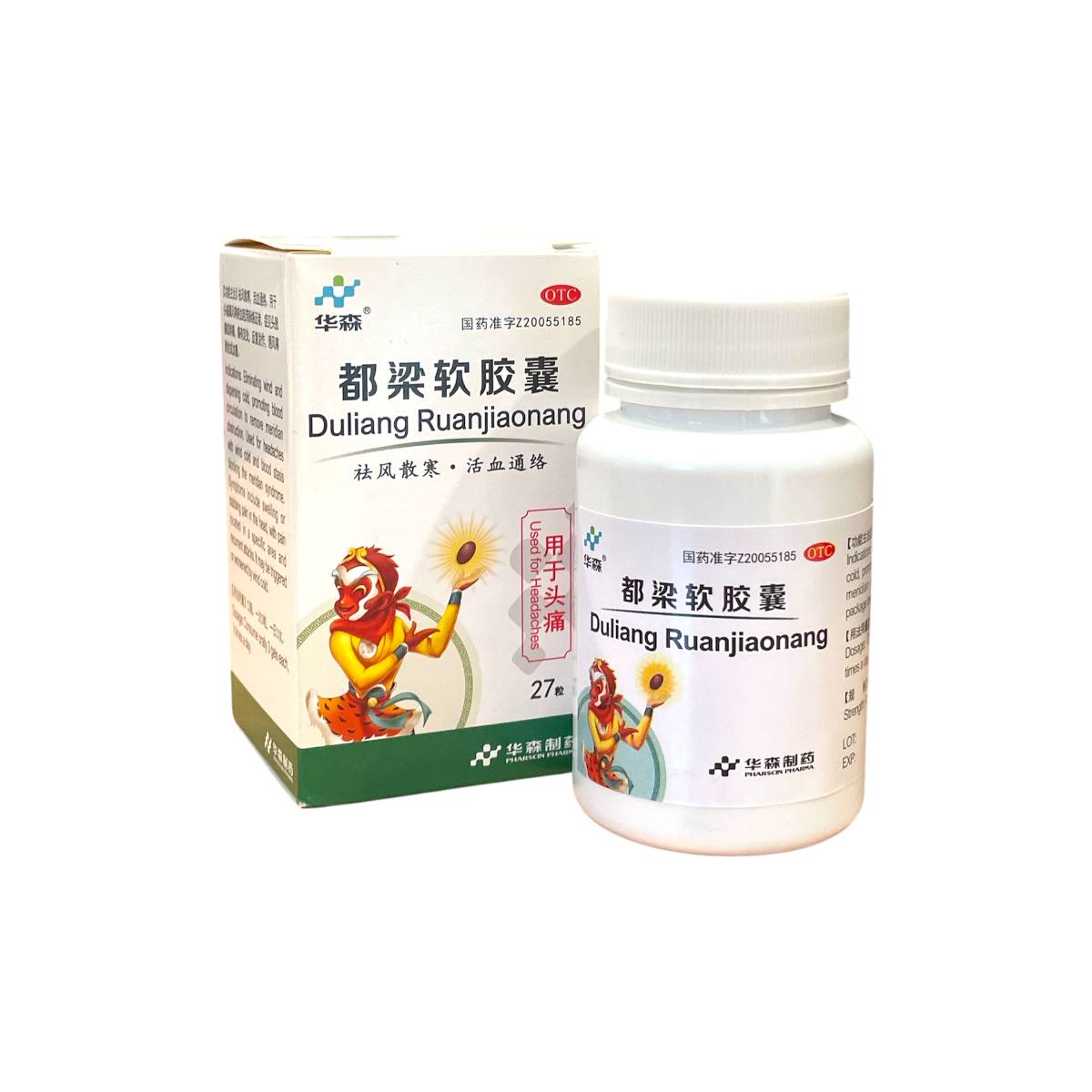 DU LIANG CAPSULES 0.54G x27'S