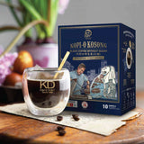 KIM'S DUET Kopi-O Kosong Box of 10s