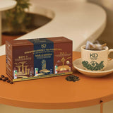 KIM'S DUET SG Kopi & Teh Variety Box of 15s