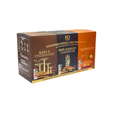 KIM'S DUET SG Kopi & Teh Variety Box of 15s