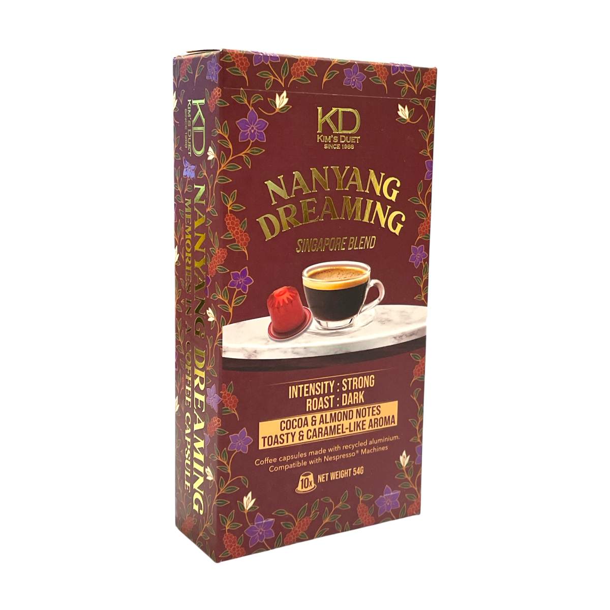 KIM'S DUET Nanyang Dreaming Capsules 10s