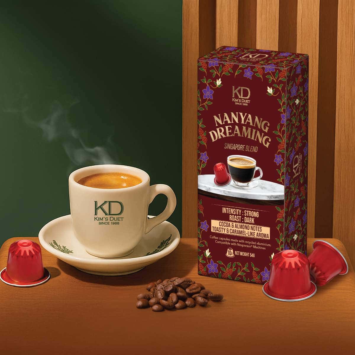 KIM'S DUET Nanyang Dreaming Capsules 10s