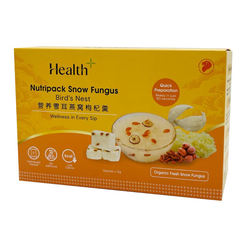 Health+ Nutripack Snow Fungus 15g x 6s Bird's Nest