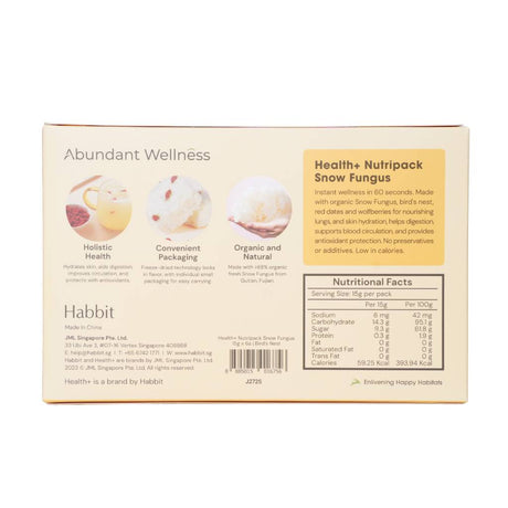 Health+ Nutripack Snow Fungus 15g x 6s Bird's Nest