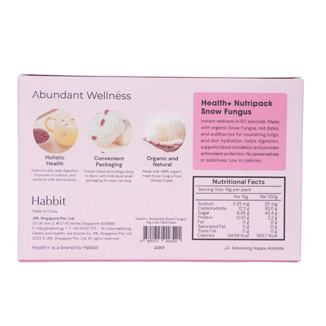Health+ Nutripack Snow Fungus 15g x 6s Red Date