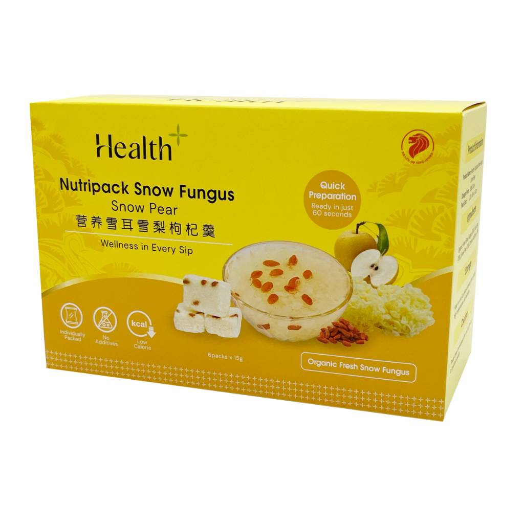 Health+ Nutripack Snow Fungus 15g x 6s Snow Pear