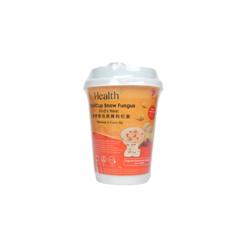 Health+ NutriCup Snow Fungus 15g Bird's Nest