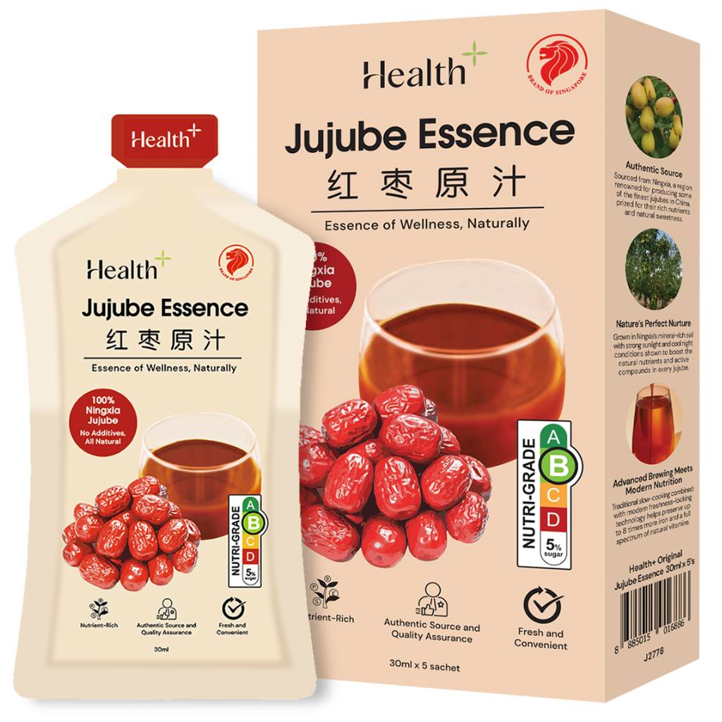 Health+ 原味红枣精华 30毫升 x 5包