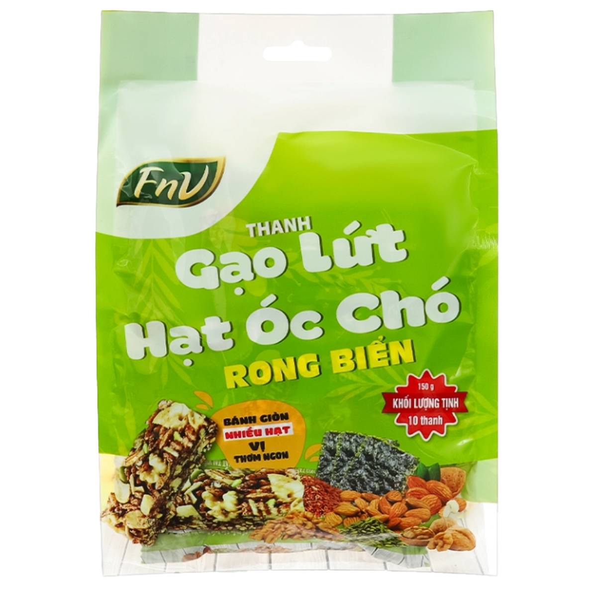 海苔核桃糙米饼