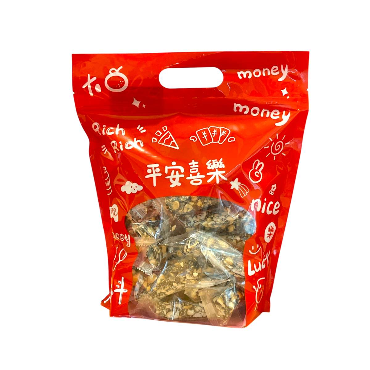 Black Sesame Peanut Crispy Candy